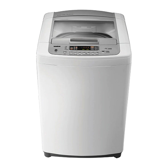 LG WF-T1262TP Owner's Manual