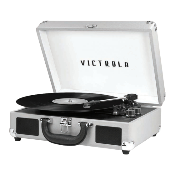 Victrola JOURNEY+ VSC-400SBV Instruction Manual