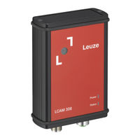 Leuze LCAM 308 Original Operating Instructions