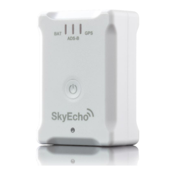 uAvionix SkyEcho Addendum