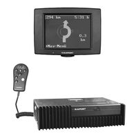 Blaupunkt TravelPilot RGS 05 Operating Instructions Manual