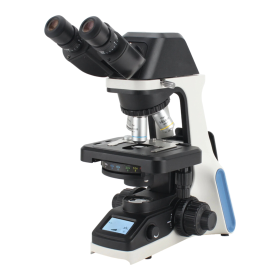 User Manuals: BestScope BS-2046 Biological Microscope