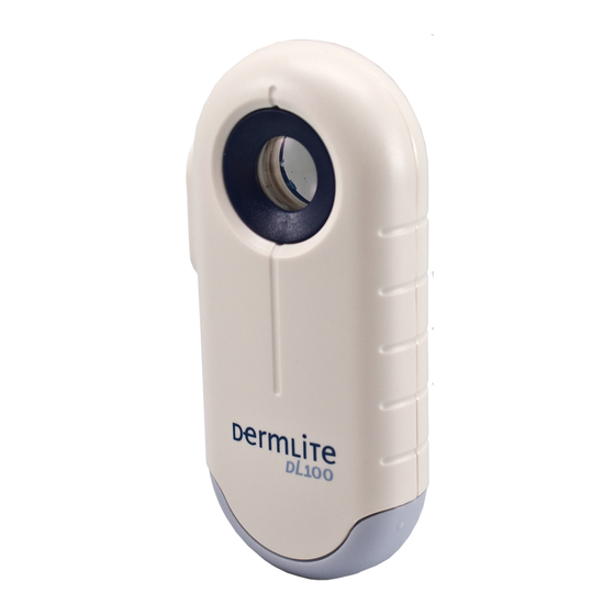 Dermlite DL100 Manual