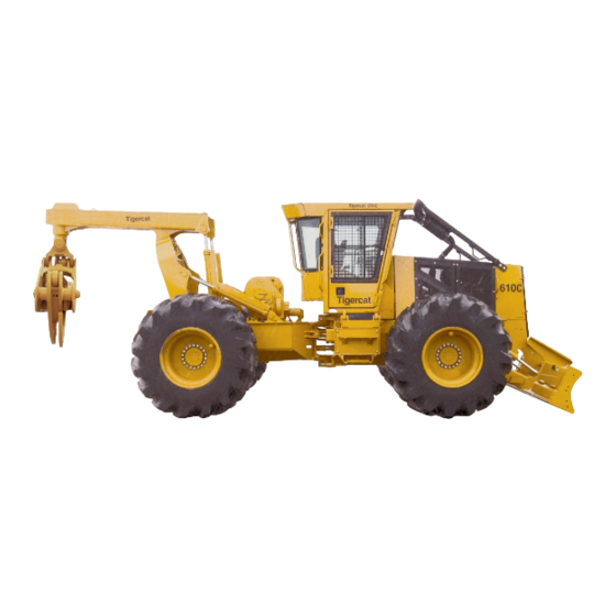 Tigercat 610C Service Manual
