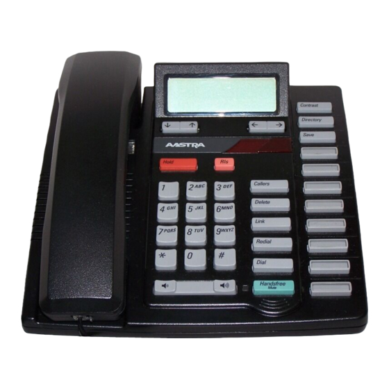 Aastra 9316CW Installation And User Manual