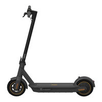 Segway ninebot KickScooter MAX G30P User Manual