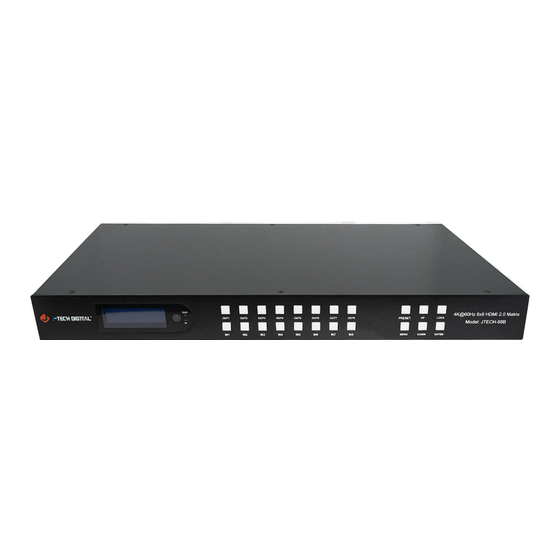 J-Tech Digital JTD-2985 Manuals