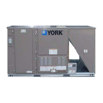 Johnson Controls York ZH Series Installation Manual
