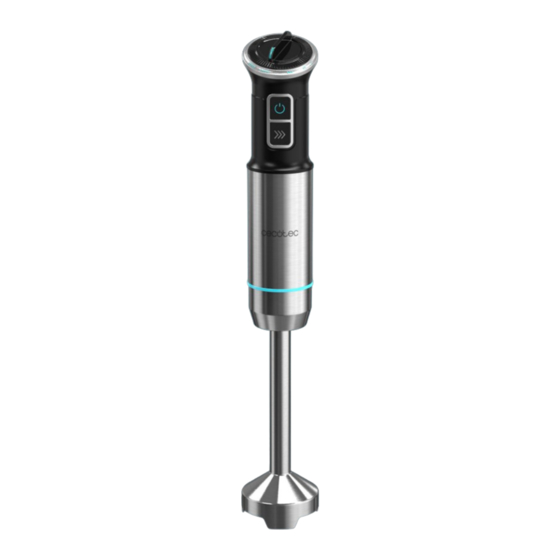 Batidora de Mano Cecotec Power TitanBlack 1200 XL, 1200 W, 800 ml | Ofertas Online