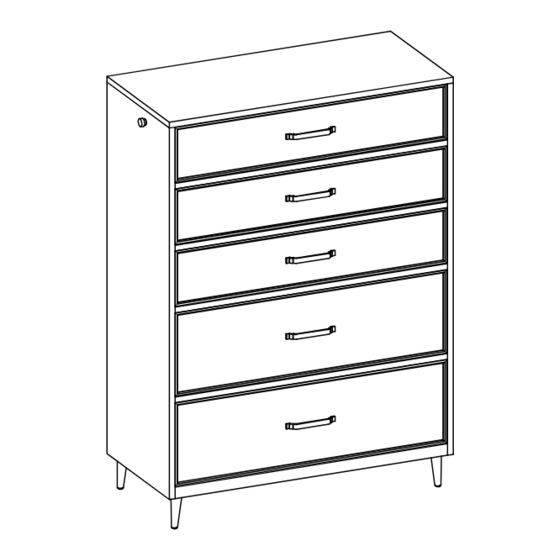 aspenhome I644-456 Assembly Instructions