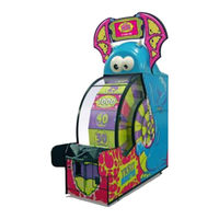 Bay-Tek TICKET MONSTER Service Manual