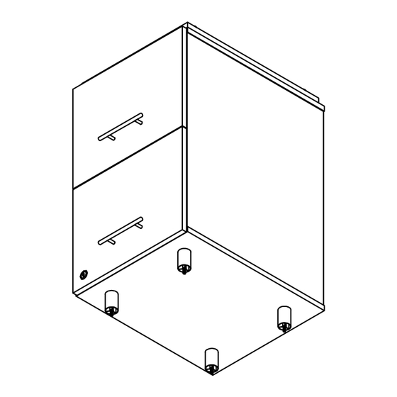Mayline Sterling STCFF Assembly Instructions