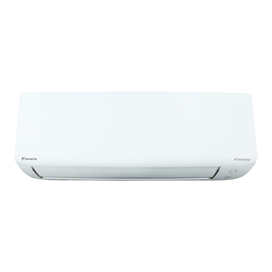 Daikin FTXF09AXVJU Installation Manual