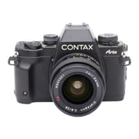 Contax Aria Instruction Manual