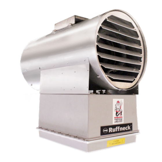 Thermon Ruffneck Triton CR1 Series Owner's Manual