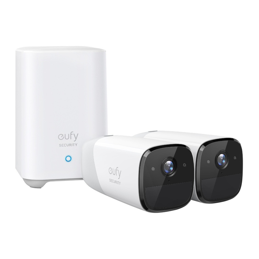 EUFY EUFYCAM 2 - Security Camera Manual