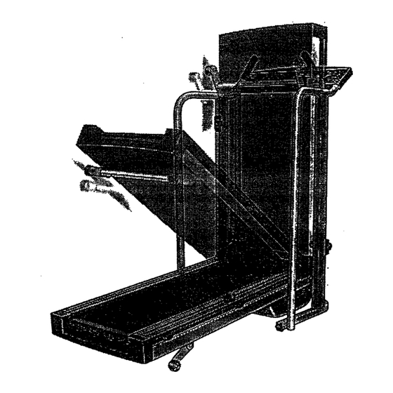 Sears PRO-FORM CROSS WALK 2.5 User Manual
