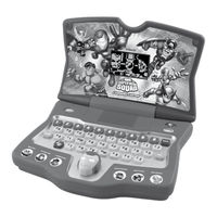 Vtech Super Hero Squad Learning Laptop User Manual