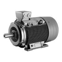 Siemens 1LA7 Series Supplement Manual