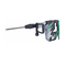 Power Tool Hitachi H60MRV - 20 lb Demolition Hammer Instruction Manual