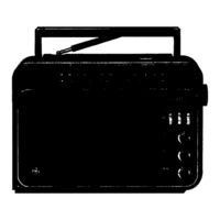 GE Superadio 7-2867 Use And Care Manual