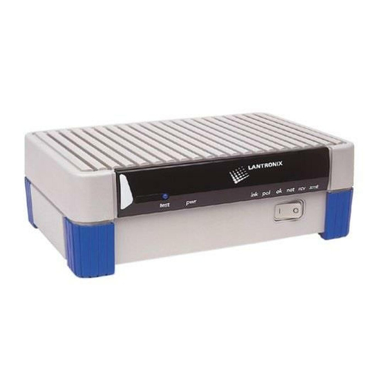 Lantronix ETS Reference Manual