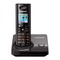 Cordless Telephone PANASONIC KX-TG8200E Operating Instructions Manual
