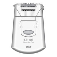 Braun Silk'epil SuperSoft Plus body system ER 1383 Manual