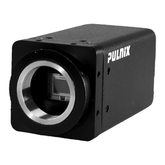 Pulnix TS-9720EN Series Operation Manual