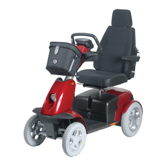 Handicare Trophy 3W User Manual