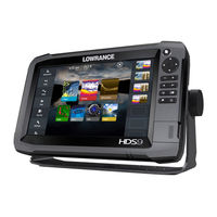 Lowrance HDS-12 HDS Gen3 Installation Manual