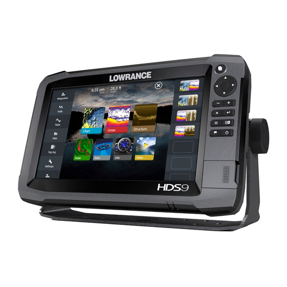 Lowrance HDS-12 HDS Gen3 Installation Manual