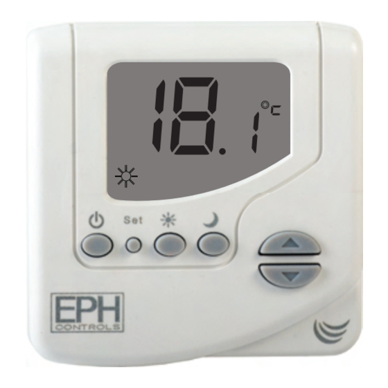 EPH TRFi Operating Instructions