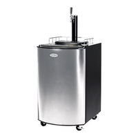 Nostalgia Electrics KEGORATOR KRS-2000 SERIES Instruction Manual
