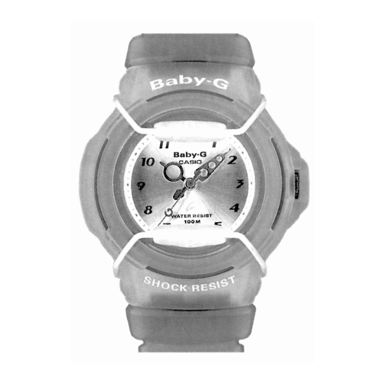 Casio QW-2351 Service Manual & Parts List