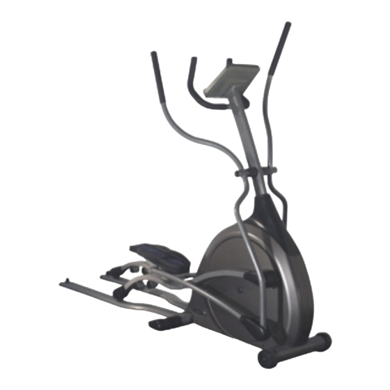 Vision Fitness X6200HRT Assembly Manual