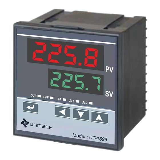 Unitech UT-1596 Technical Manual