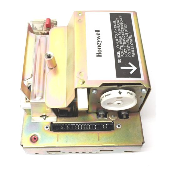 Honeywell R4140L Installation Instructions Manual