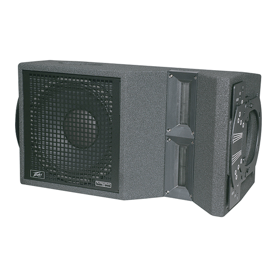 Peavey Versarray 112 Mk2 Specifications