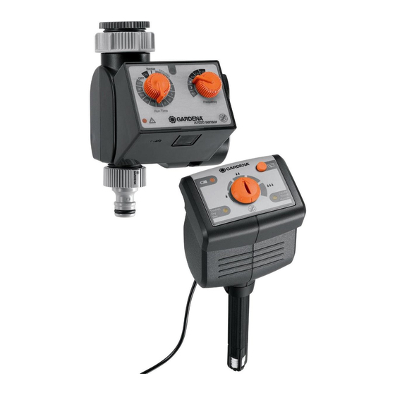 Gardena A 1020 Sensor Operating Instructions Manual