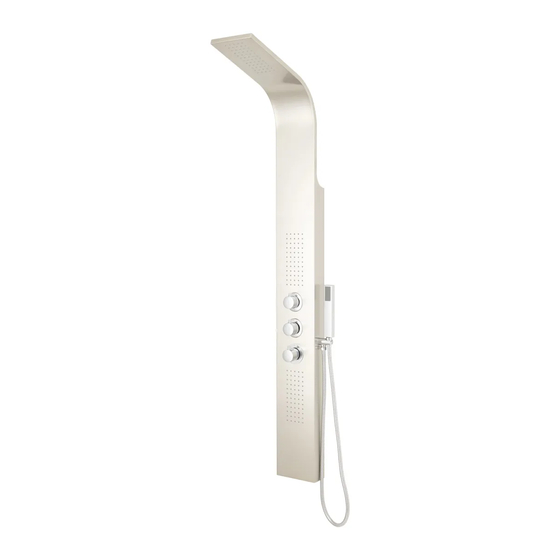 Signature Hardware Andromeda 296157 Installation Instructions