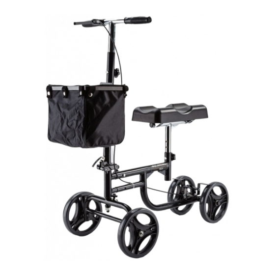 equipmed Easy-Roller Knee Scooter User Manual