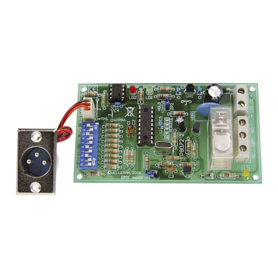 Velleman VM138 Manual