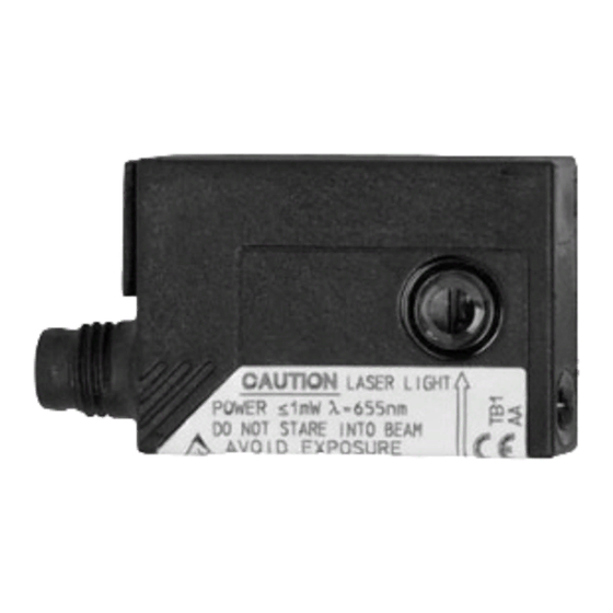 IFM Electronic efector200 OT Series Installation Instructions Manual