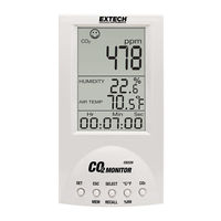 Extech Instruments CO220 User Manual