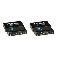 Muxlab 500753 Quick Installation Manual