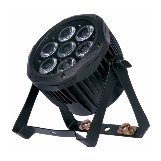 LIGHT INC OUTDOOR-PAR 7 HEXA Manual