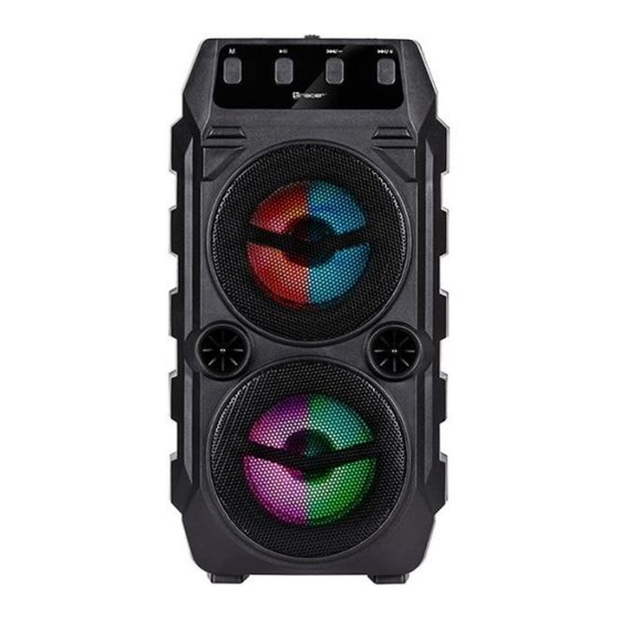 Tracer Superbox TWS BT Manuals