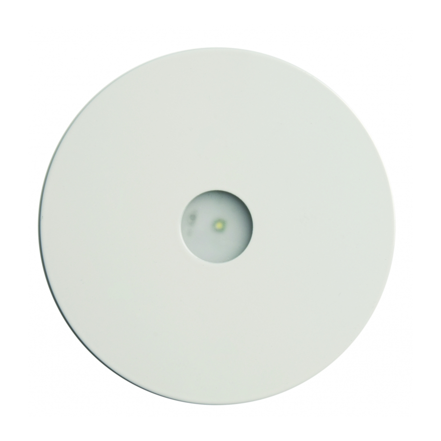 Teknoware Slimspot Installation And Maintenance Manual