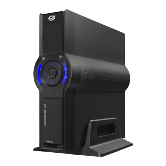 Conceptronic CM3PVR Instructions